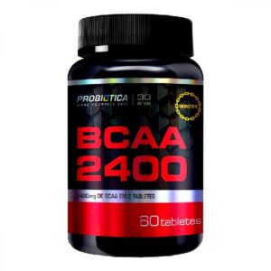 Probiótica BCAA 2400 Com 60 Tabletes Monster