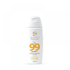 Protetor Solar Anasol Toque Seco FPS 99 Com 125ml