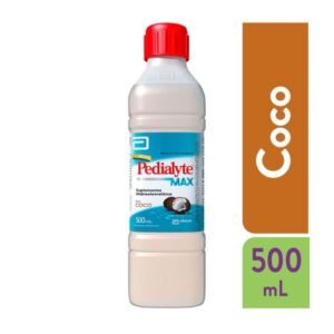 Pedialyte Max Solução Oral Sabor Coco Com 500ml Abbott