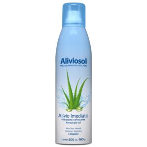 15366358486-7897230302539.jpg Pós-Sol Aliviosol Hidratante e Refrescante Aerosol Com 200ml
