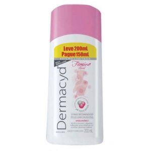 Sabonete Líquido Íntimo Dermacyd Femina Floral Com 200ml