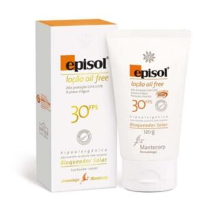 Protetor Solar Episol Loção Oil Free FPS 30 Com 120g
