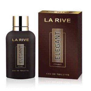 Perfume Elegant Men La Rive Eau de Toilette Com 90ml