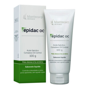 Sabonete Liquido Epidac OC Com 100g Mantecorp