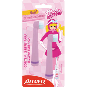 Refil Para Escova Dental Eletrica Bitufo Penelope Com 2 Unidade