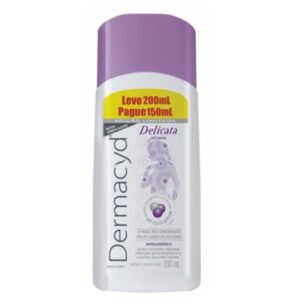 Sabonete Líquido Íntimo Dermacyd Delicata Com 200ml