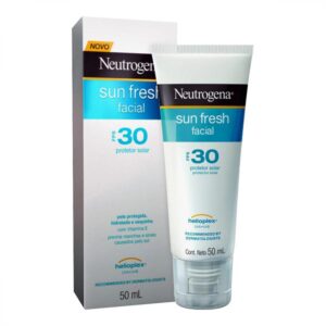 Protetor Solar Facial Neutrogena Sun Fresh FPS 30 Com 50ml