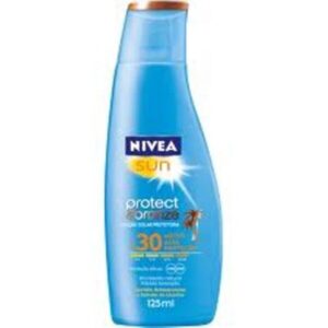 Protetor Solar Nivea Sun Protect e Bronze FPS 30 Com 125ml