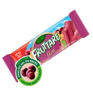 Picolé Kibon Fruttare Uva Com 59g