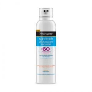 Protetor Solar Neutrogena Sun Fresh Effervescent Mousse FPS 60 Com 200ml