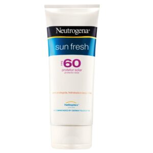 Protetor Solar Neutrogena Sun Fresh FPS 60 Com 200ml