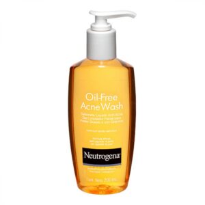 Sabonete Líquido Neutrogena Oil-Free Acne Wash Com 200ml