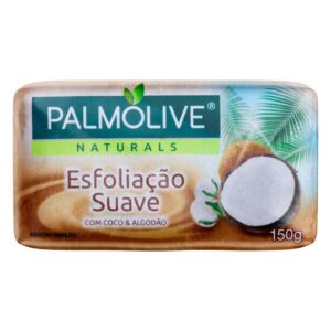 Sabonete em Barra Palmolive Esfoliação Com 150g