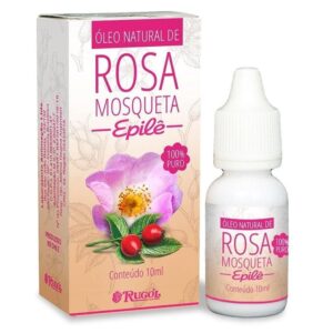 Óleo Natural de Rosa Mosqueta Epilê 100% Puro Com 10ml Rugol