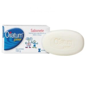 Sabonete em Barra Oilatum Junior Com 100g