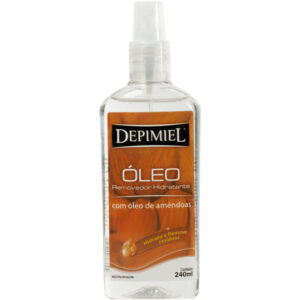 Óleo Removedor Hidratante Com Amêndoas Depimiel Com 240g
