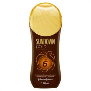 Protetor Solar Sundown Gold FPS 6 Spray Com 120ml