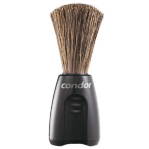 Pincel para Barba com Cerdas Naturais Condor Unidade