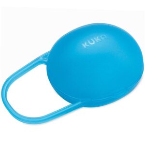 15366359705-7896000661012.jpg Porta Chupeta Kuka Azul Com Alça Ref-6101 Unidade