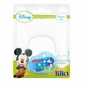 Prendedor de Chupeta Disney Mickey Azul Ref-300820 Unidade