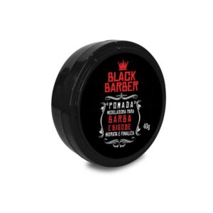Pomada Modeladora Barba e Bigode Black Barber Muriel Com 40g