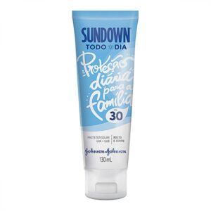 Protetor Solar Sundown Todo Dia FPS 30 Com 130ml