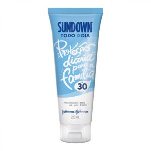 Protetor Solar Sundown Todo Dia FPS 30 Com 220ml