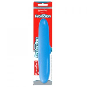 15366359836-7898940257676.jpg Porta Escova Dental Powerdent Power Protection Azul Unidade
