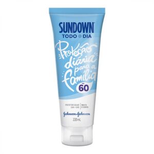 Protetor Solar Sundown Todo Dia FPS 60 Com 220ml