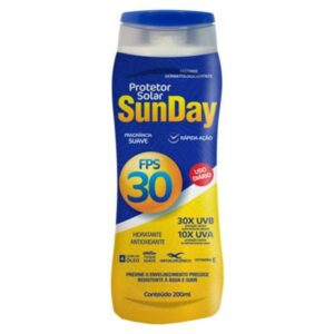 Protetor Solar Sunday FPS 30 Com 200ml