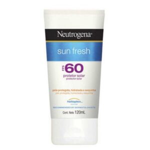 Protetor Solar Neutrogena Sun Fresh FPS 60 Com 120ml