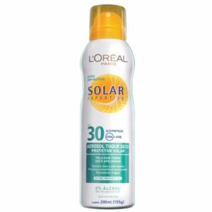 Protetor Solar Loreal Expertise Toque Seco FPS 30 Aerosol Com 200ml