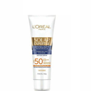 Protetor Solar Facial Expertise Invisilight Gel Loreal FPS 50 Com 50ml