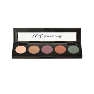 Quinteto de Sombras Vult Make Up Cor 10 Mistery Com 8,5g