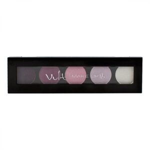 Quinteto de Sombras Vult Make Up Cor 04 Romance Com 8,5g