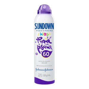 Protetor Solar Sundown Kids FPS 60 Spray Com 200ml