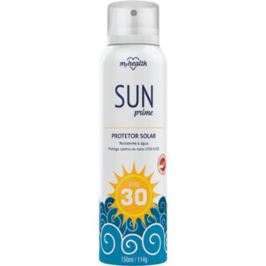 Protetor Solar My Health Sun Prime FPS 30 Com 150ml