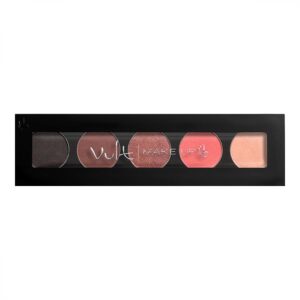 Quinteto de Sombras Vult Make Up Cor 03 Drama Com 8,5g