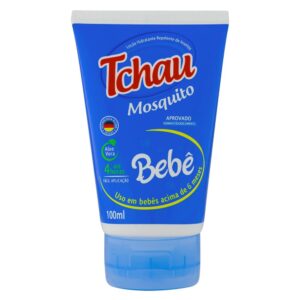 Repelente de Insetos Tchau Mosquito Bebê Loção Com 100ml