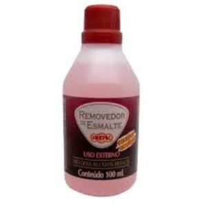 Removedor de Esmalte ADV Com Acetona Com 100ml