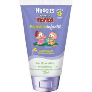Repelente Infantil Huggies Turma da Mônica Com 120ml
