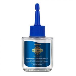 Reparador de Pontas Amend Gold Black Nutritivo Com 30ml