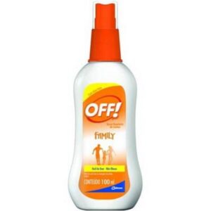 Repelente de Insetos Off! Family Spray Deet Com 100ml