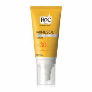 Protetor Solar Roc Minesol Antioxidante FPS 30 Com 50g