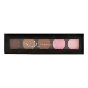Quinteto de Sombras Vult Make Up Cor 02 Classic Com 8,5g