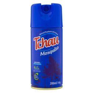 Repelente de Insetos Tchau Mosquito Aerosol Super 4 Horas Com 200ml