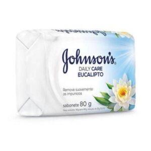 15366360554-7891010247522.jpg Sabonete em Barra Johnsons Daily Care Eucalipto Com 80g