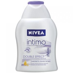 Sabonete Líquido Intimo Nivea Double Effect Com 250ml