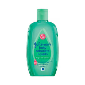 Sabonete Líquido Infantil Johnsons Toque Fresquinho Com 200ml