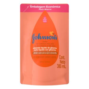 Sabonete Líquido Johnsons Baby Glicerina Refil Com 380ml